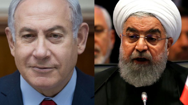 חסן רוחאני, בנימין נתניהו (צילום: רויטרס,הדס פרוש, פלאש 90)