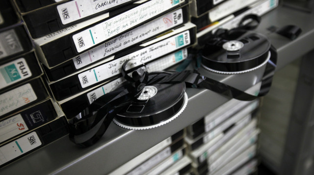 קלטות VHS (צילום: רויטרס)
