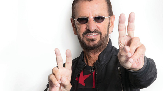 רינגו סטאר (צילום: אר טי סטודיו רועי טפר)