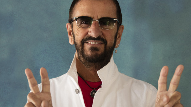 רינגו סטאר (צילום: אר טי סטודיו רועי טפר)