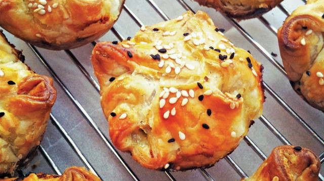 כיסונים במילוי בשר (צילום: פסקל פרץ-רובין)