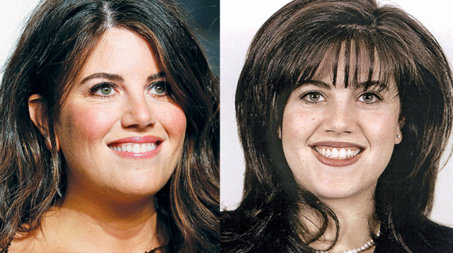 מוניקה לוינסקי (צילום: רויטרס)