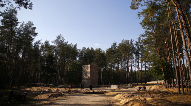 מחנה סוביבור  (צילום: רויטרס)