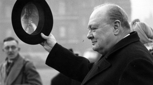 וינסטון צ'רצ'יל (צילום: Getty images)