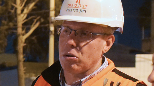 רונן גינזבורג, מנכ"ל דניה סיבוס (צילום: אבשלום ששוני)