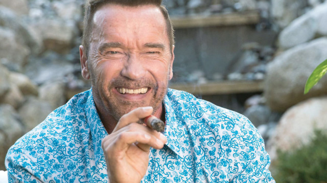 ארנולד שוורצנגר, גונתר חייב למות (צילום: באדיבות יונייטד קינג)