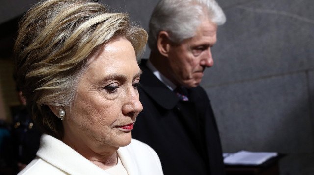 ביל והילרי קלינטון (צילום: רויטרס)