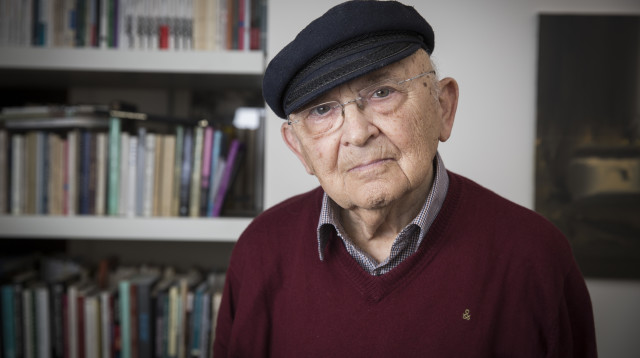 אהרן אפלפלד (צילום: הדס פרוש , פלאש 90)