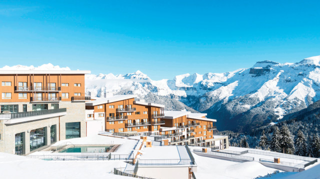 המועדון Grand Massif Samoens Morillon (צילום: קלאב מד)