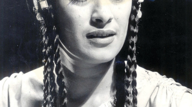 יונה עטרי במחזמר שלמה המלך ושלמי הסנדלר (צילום: מולה הרמתי)