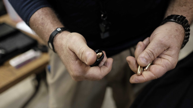 קליעים. אילוסטרציה (צילום: תומר ניוברג, פלאש 90)