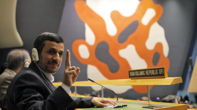 מחמוד אחמדינג'אד (צילום: רויטרס)