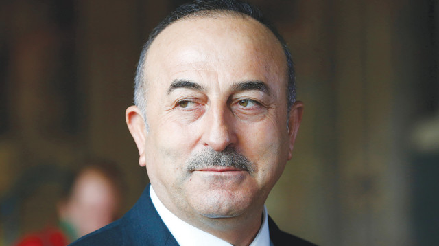 שר החוץ הטורקי צ'אבושאולו  (צילום: רויטרס)