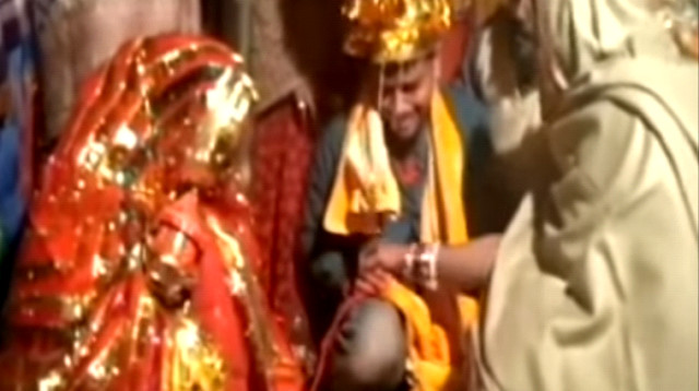 חתונה בכפייה (צילום: יוטיוב)