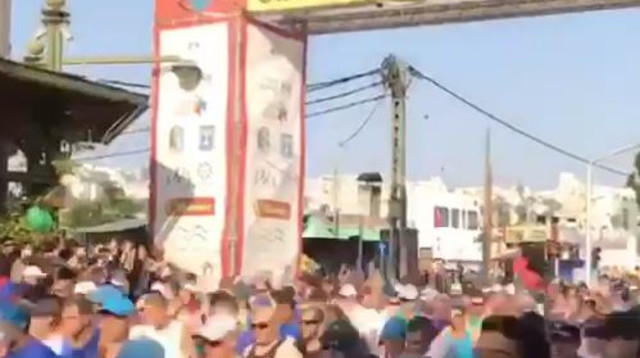 מרתון טבריה (צילום: דוברות עיריית טבריה)