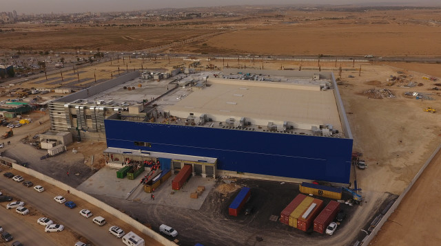 איקאה באר שבע (צילום: רועי לינד)