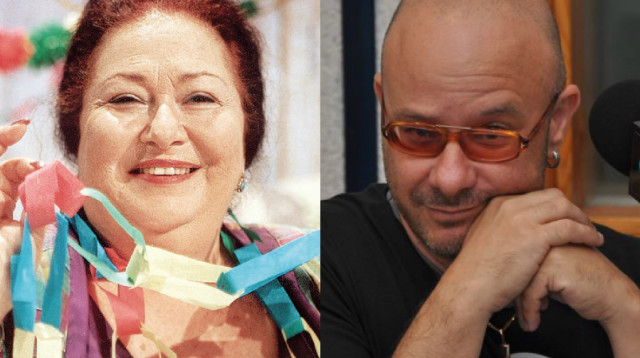 קובי אוז, בתיה עוזיאל (צילום: יוסי צבקר,אורטל ניצחון)