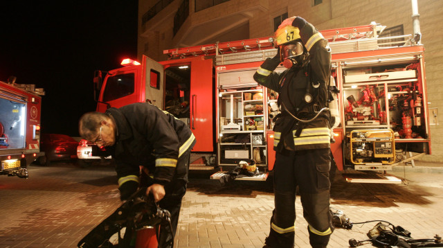 כבאית. אילוסטרציה (צילום: קובי גדעון, פלאש 90)
