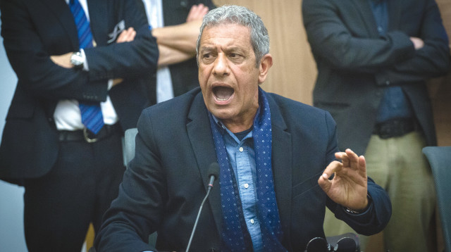 מאיר יצחק הלוי, ראש עיריית אילת (צילום: מרים אלסטר, פלאש 90)