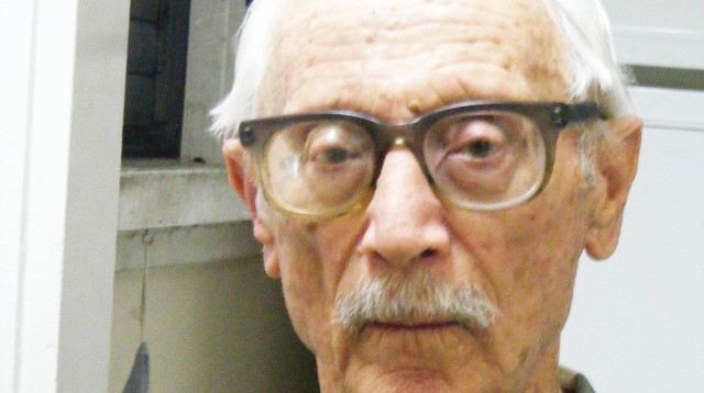 אברהם ברושי (צילום: רפרודוקציה, יעקב בר-און)