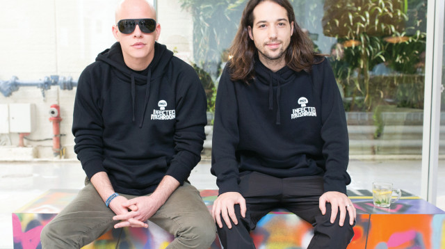 אינפקטד משרום (צילום: יוסי מאמיה)