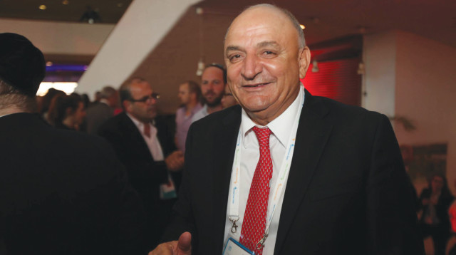 יצחק תשובה (צילום: גיל יוחנן, פול)