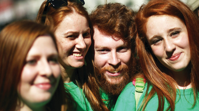 ג'ינג'ים  (צילום: רויטרס)