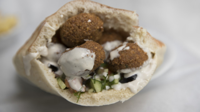 פלאפל, אילוסטרציה (צילום: נתי שוחט, פלאש 90)