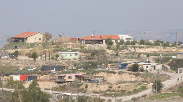 חוות גלעד  (צילום: מרק ישראל סלם)