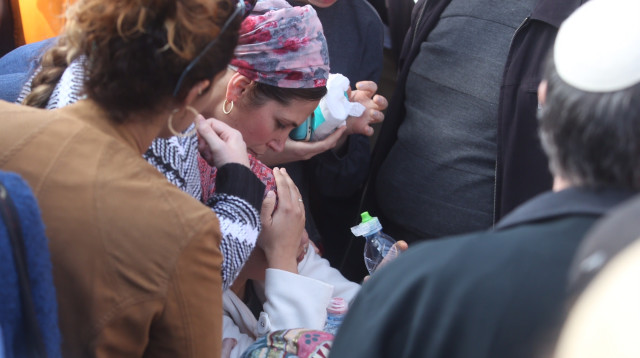 יעל, רעייתו של הרב רזיאל שבח (צילום: מרק ישראל סלם)