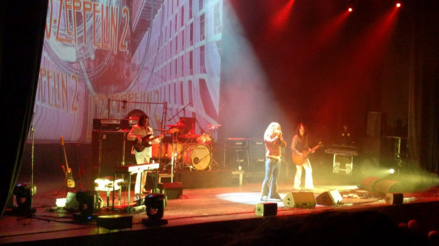 לד זפלין 2 בישראל (צילום: עומר קפושצ'בסקי)