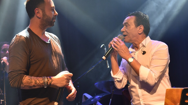 חיים משה וליאור נרקיס (צילום: ארן חן)