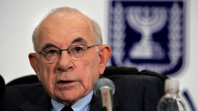 אליהו וינוגרד (צילום: AFP)