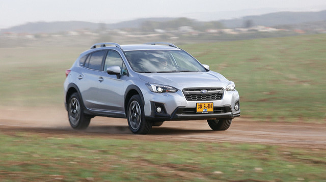 סובארו XV  (צילום: יח"צ,רונן טופלברג)