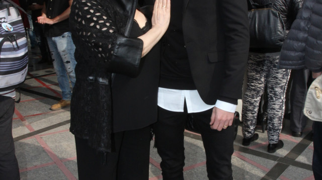 גילה אלמגור, ינאי פרישר גוטמן (צילום: אור גפן)