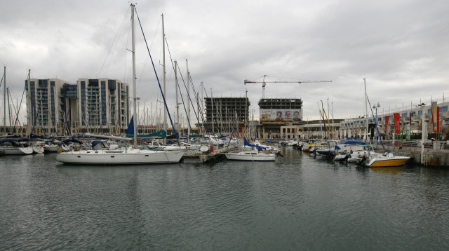 המרינה בהרצליה (צילום: מרים אלסטר, פלאש 90)