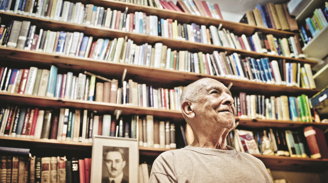 יעקב שרת (צילום: אסף קליגר)