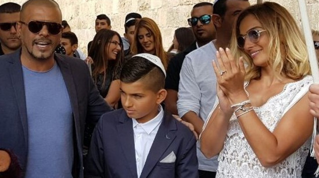 אילנית לוי, ליאם גולן, אייל גולן (צילום: יח"צ)