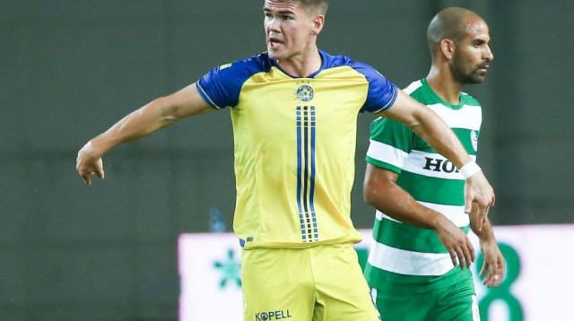 וידאר קיארטנסון וגל אלברמן (צילום: דני מירון)