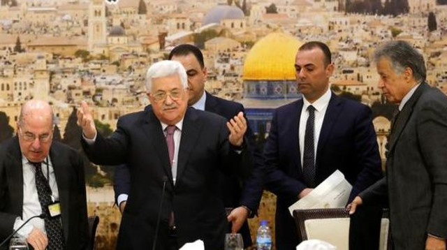 כינוס אש"ף ברמאללה (צילום: רויטרס)