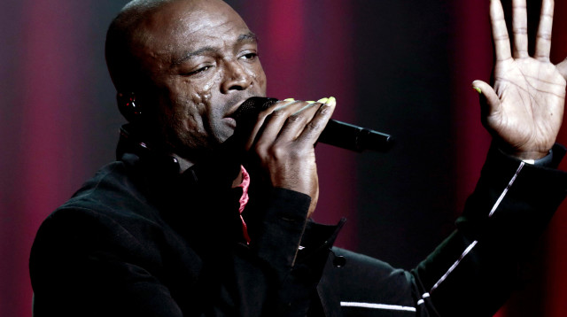 הזמר סיל (צילום: רויטרס)