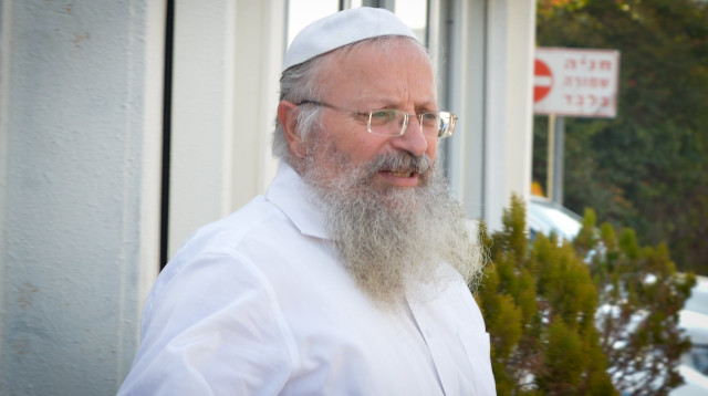 הרב שמואל אליהו (צילום: פלאש 90)