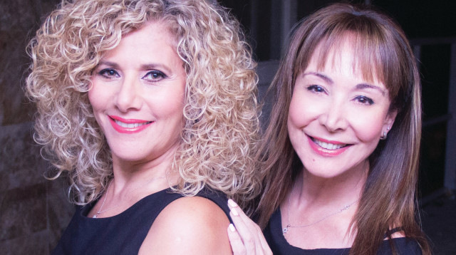 חני נחמיאס, עירית ענבי (צילום: צילום פרטי)