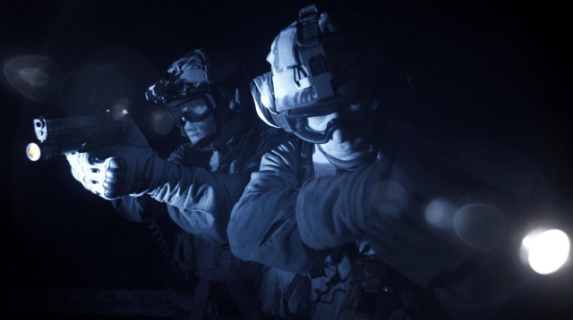 לוחמי ימ"מ (צילום: דוברות המשטרה)