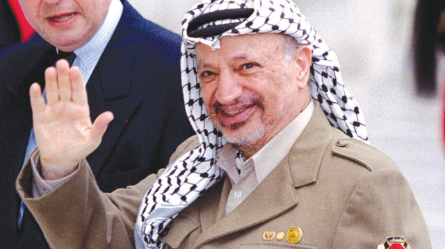 יאסר ערפאת (צילום: רויטרס)