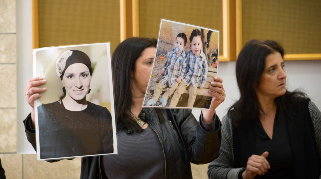 רוית סבג, אמה של דור כרסנטי ז"ל (צילום: באסל עווידאת, פלאש 90)