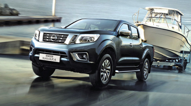 ניסאן נבארה החדשה  (צילום: יח"צ)