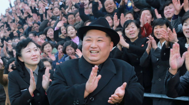 קים ג'ונג און (צילום: רויטרס)