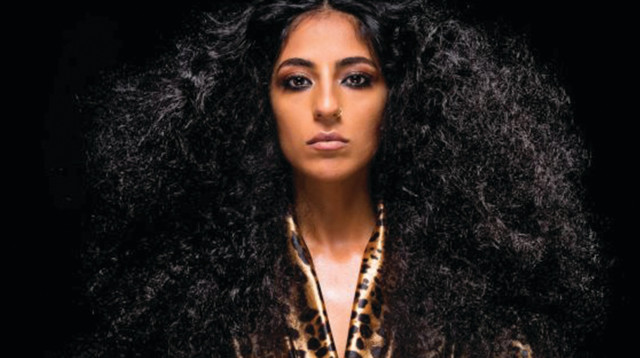 שירן אברהם - SHIRAN (צילום: חנן בר אסולין)