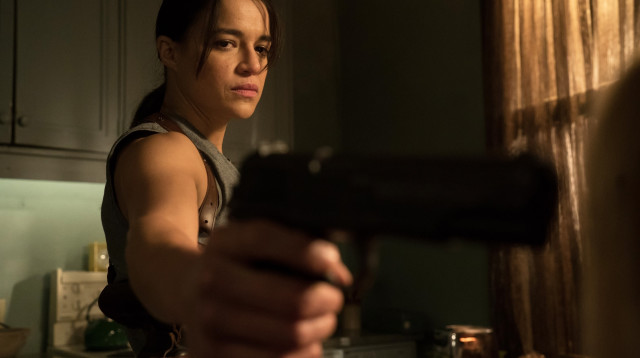 מישל רודריגז ב"המשימה" (צילום: באדיבות יונייטד קינג)